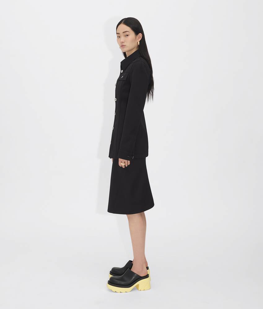 Women's Skirt in Black | Bottega Veneta® BE