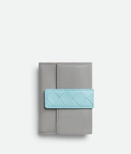 Tag Tri-Fold Zip Wallet