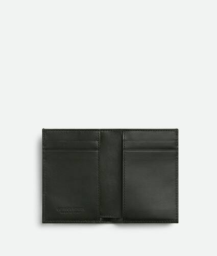 Intrecciato Diagonal Slim Flap Kartenetui