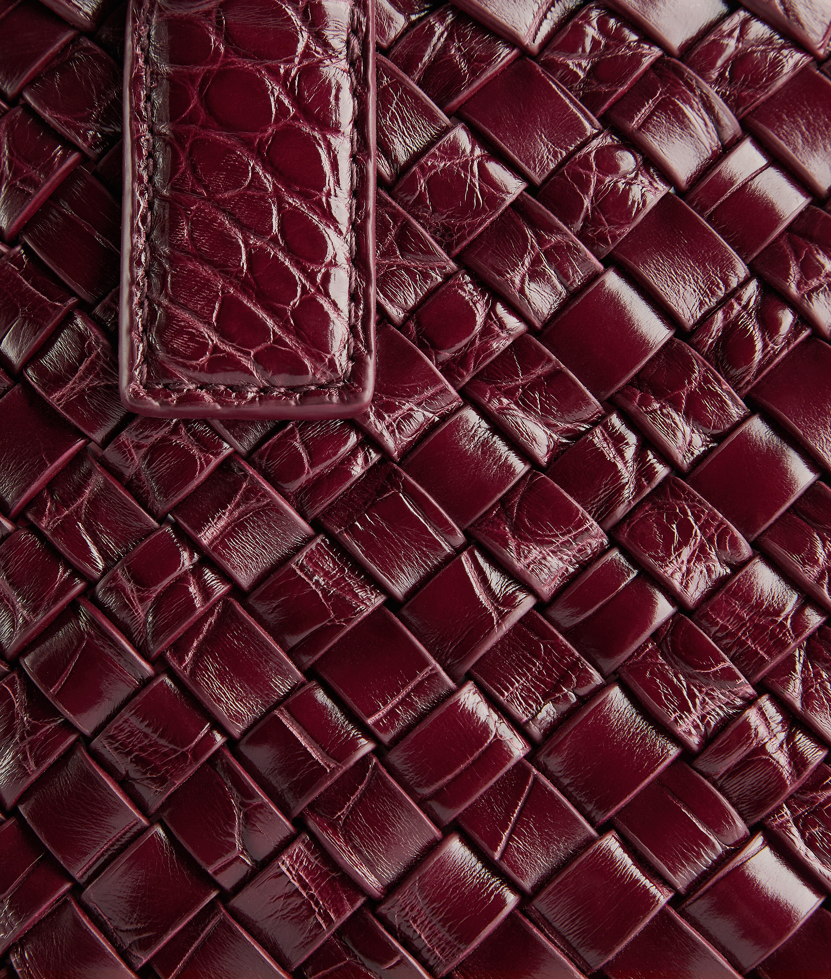 Women's Mini Cabat in Barolo Bottega Veneta Spain EN - Image 4