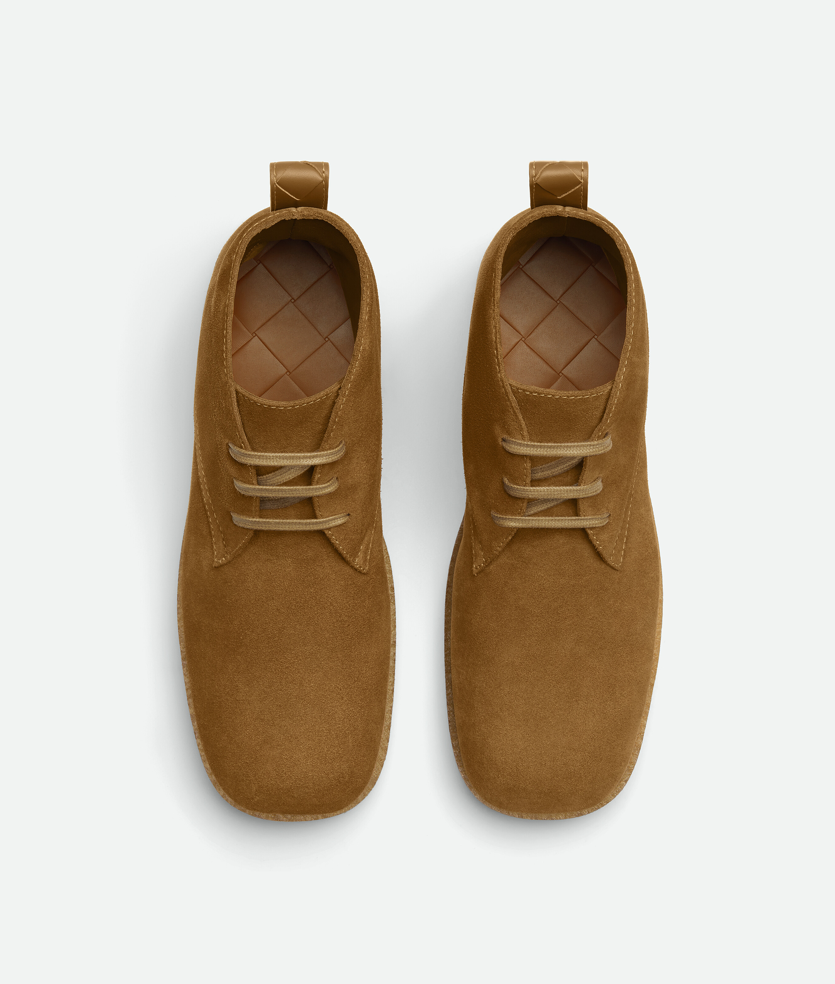 Bottega Veneta Lace-up Torino Ankle Boots In Brown