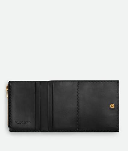 Cassette Tri-Fold Zip Wallet