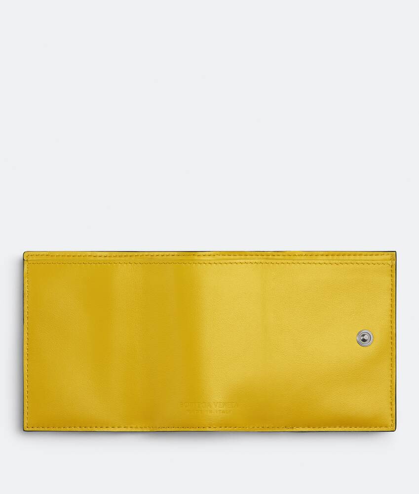 bottega mini wallet