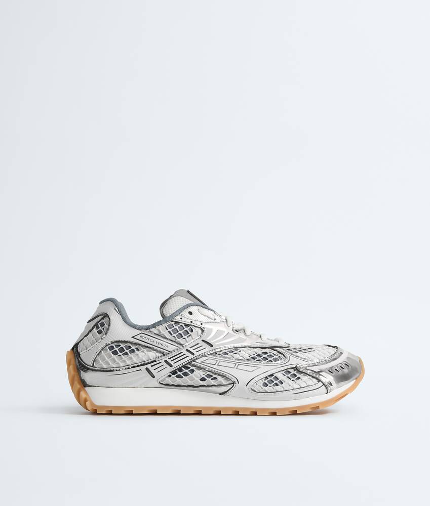 Men's Orbit Sneaker in Silver / White / Optic white rubber