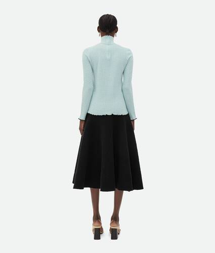 Cotton Gingham Underpinning Top