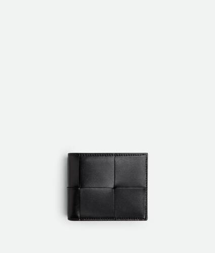 portefeuille à deux volets avec porte-monnaie
