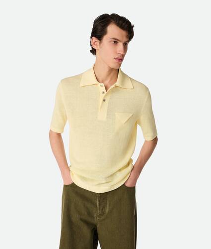 Light Linen Polo