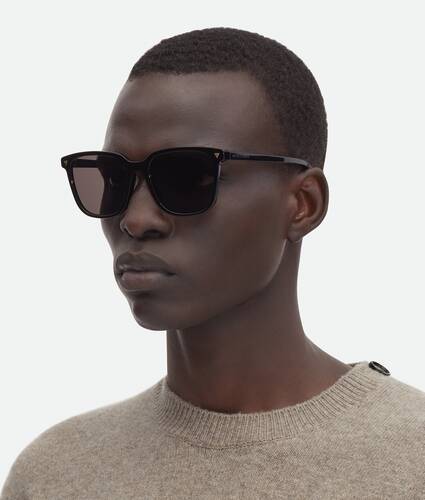 Soft Recycled Acetate Square Sunglasses