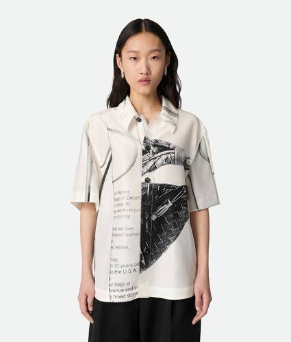 Silk Printed Shirt