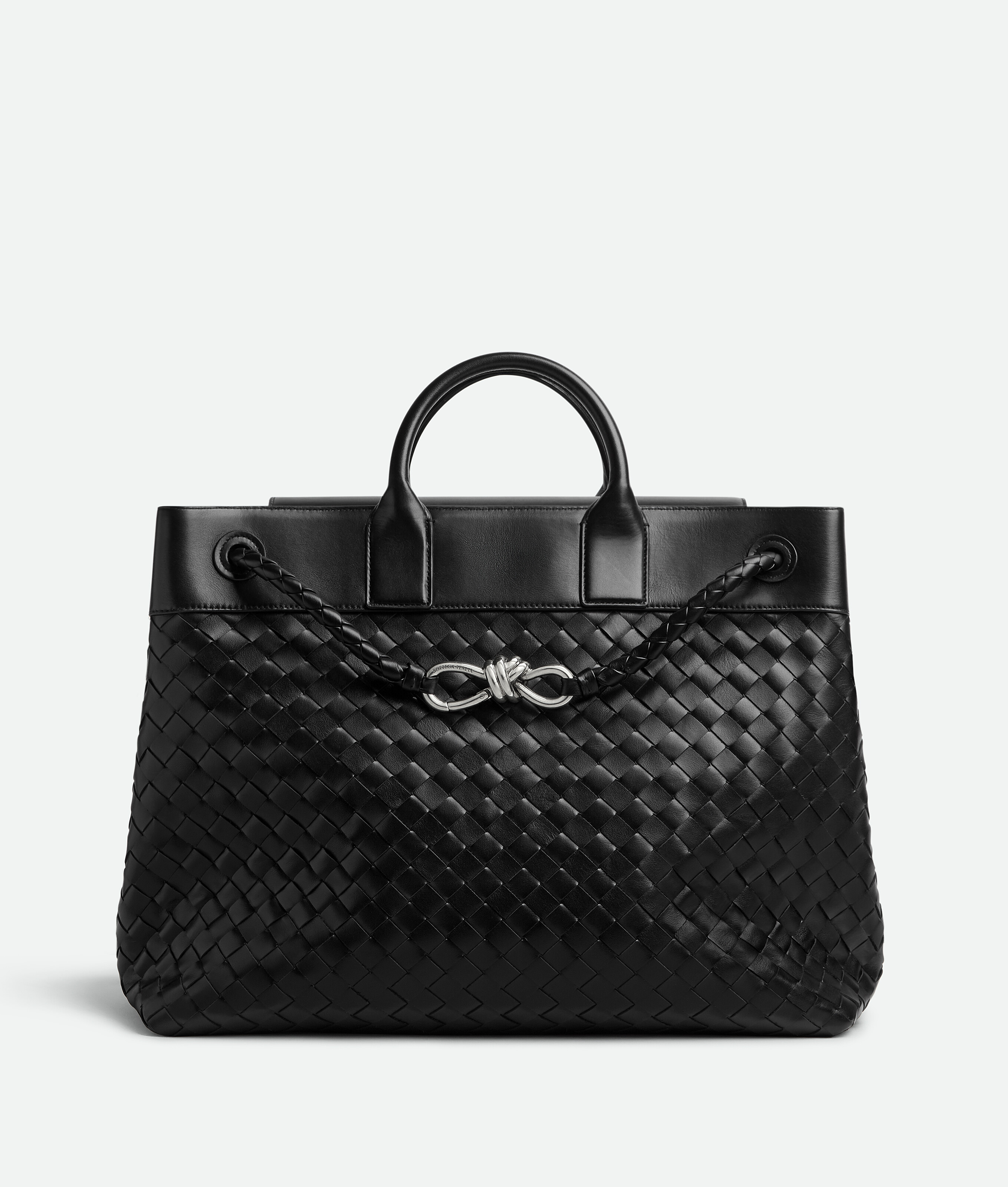 Bottega Veneta Andiamo Voyager - Black - Man -