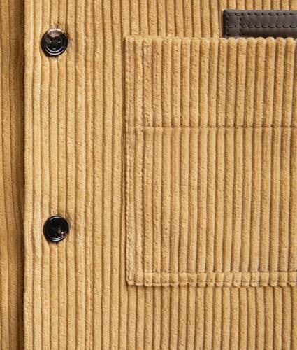 Cotton Corduroy Shirt