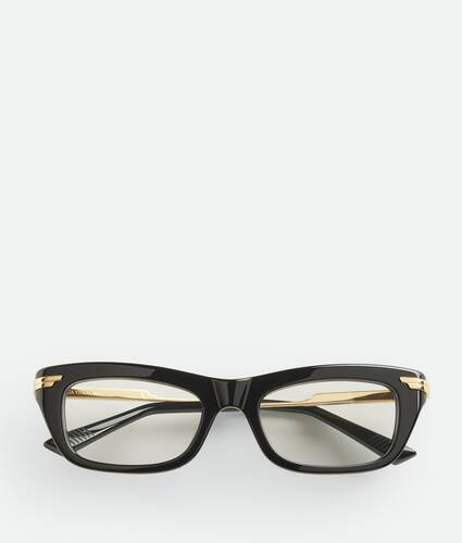 Rechteckige Classic Brille