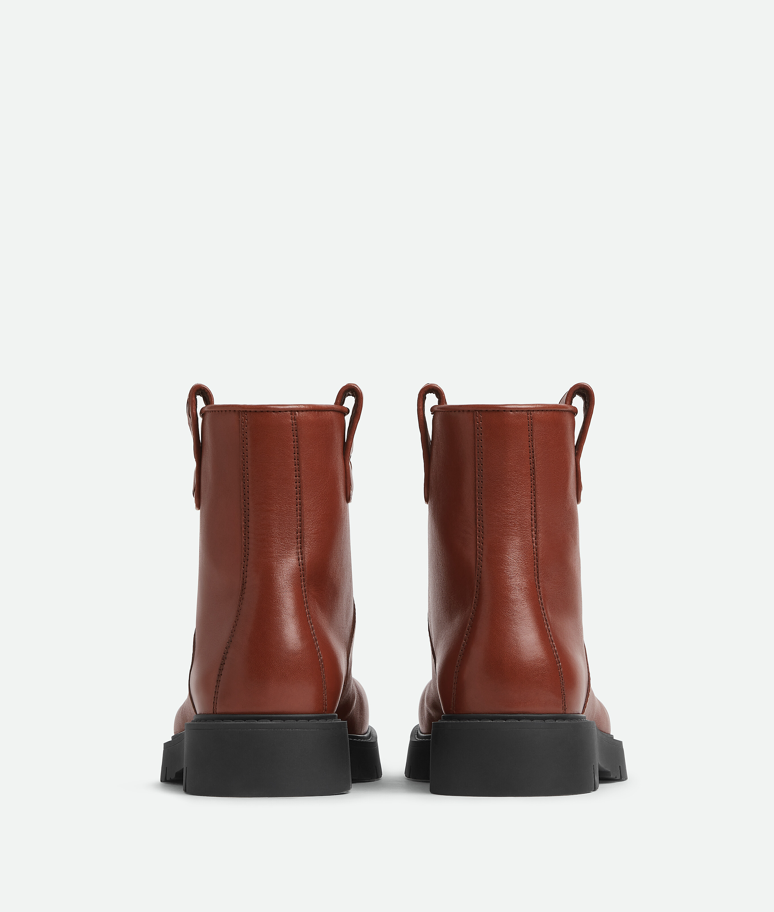 Bottega Veneta Haddock Stiefeletten In Sequoia