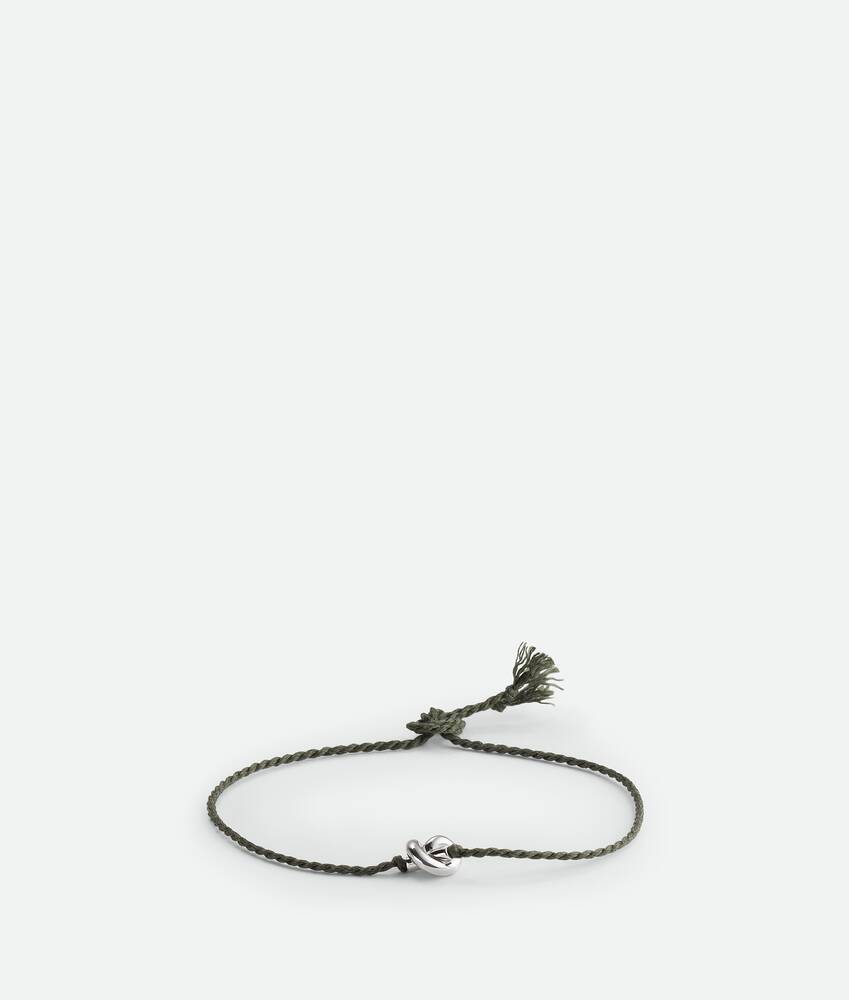 Friendship bracelet in ALGAE Bottega Veneta® US