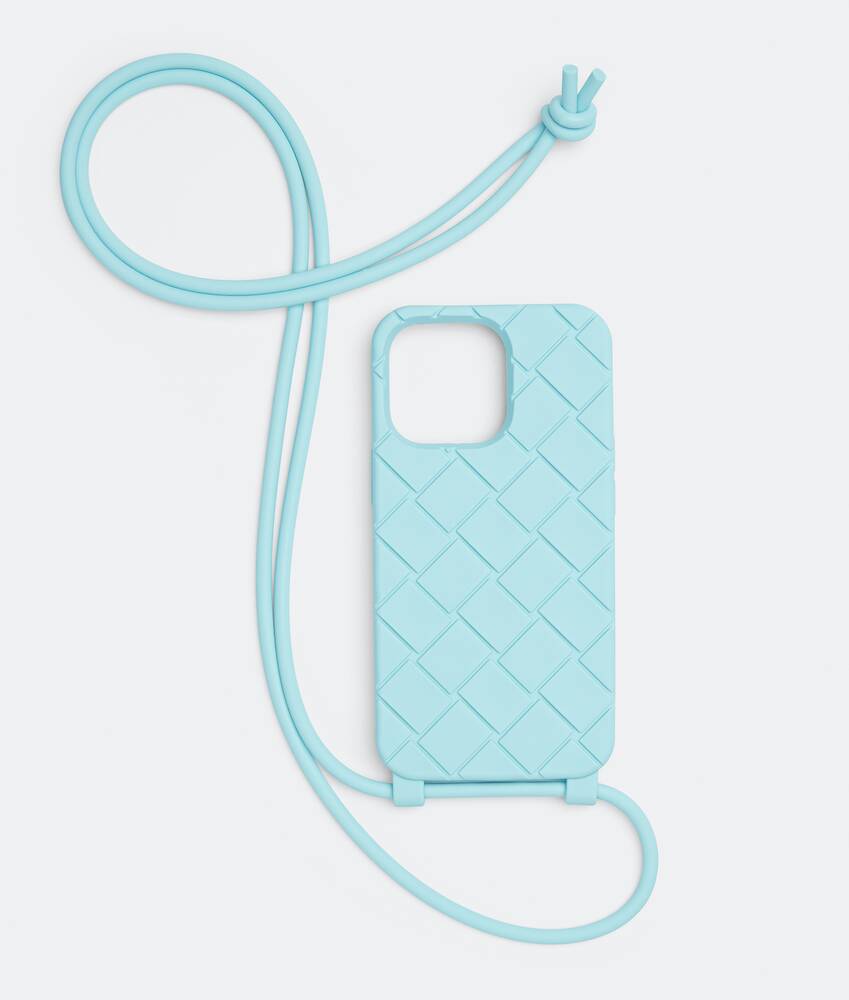 Bottega Veneta iPhone13 Proケース/ペールブルー-