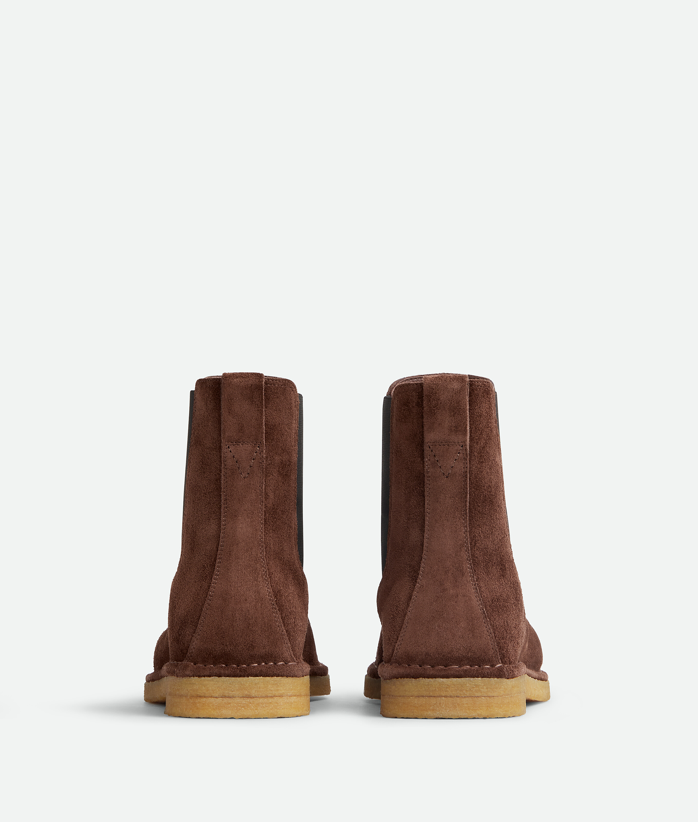 Bottega Veneta Daddy Chelsea Ankle Boot In Brown