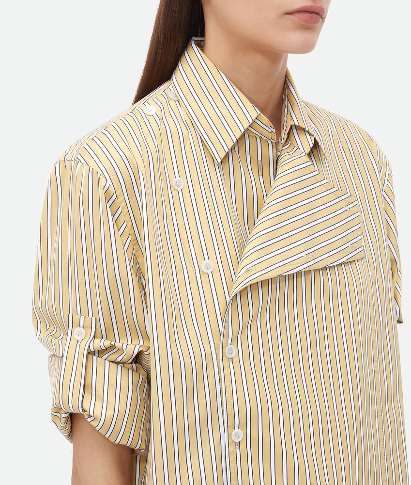 Display a large version of the product image 6 - Striped Poplin Shirt