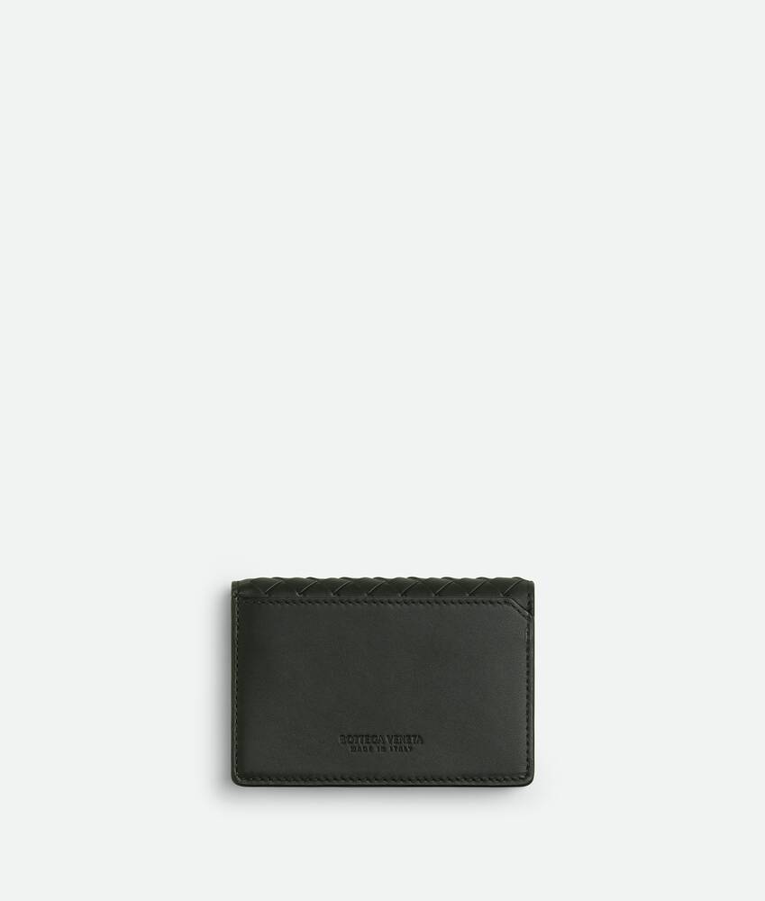Display a large version of the product image 3 - Intrecciato Piccolo Business Card Case