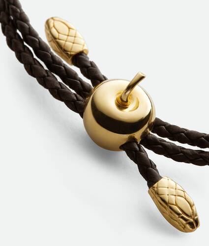 Adam Leather Bracelet