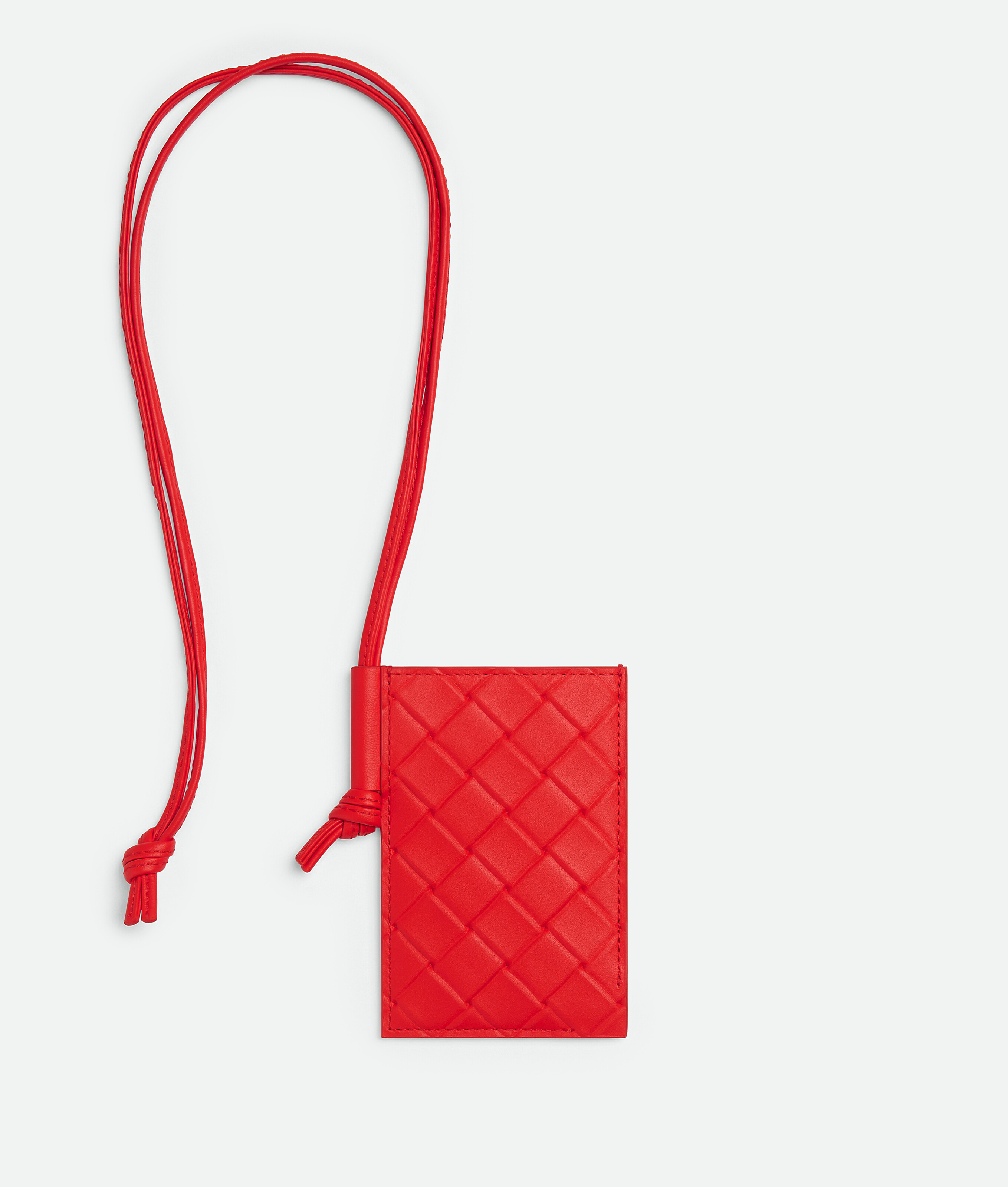 【BOTTEGA VENETA】イントレチャート スタンプ バッジホルダー サイプレスイントレチャート スタンプ バッジホルダー| Bottega