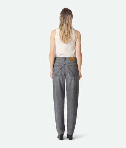 Black Denim Jeans