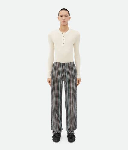 Display a large version of the product image 1 - Cotton Check Trousers