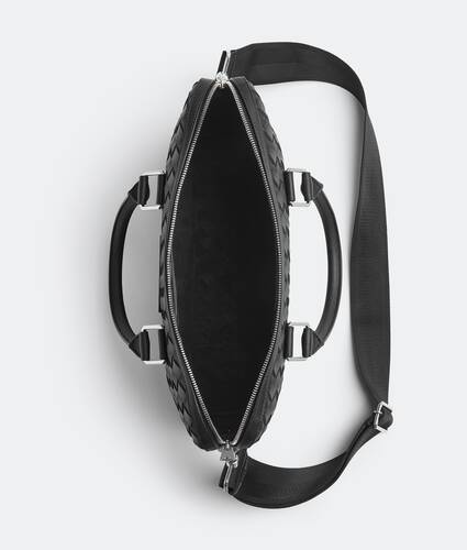 Slim Intrecciato Briefcase