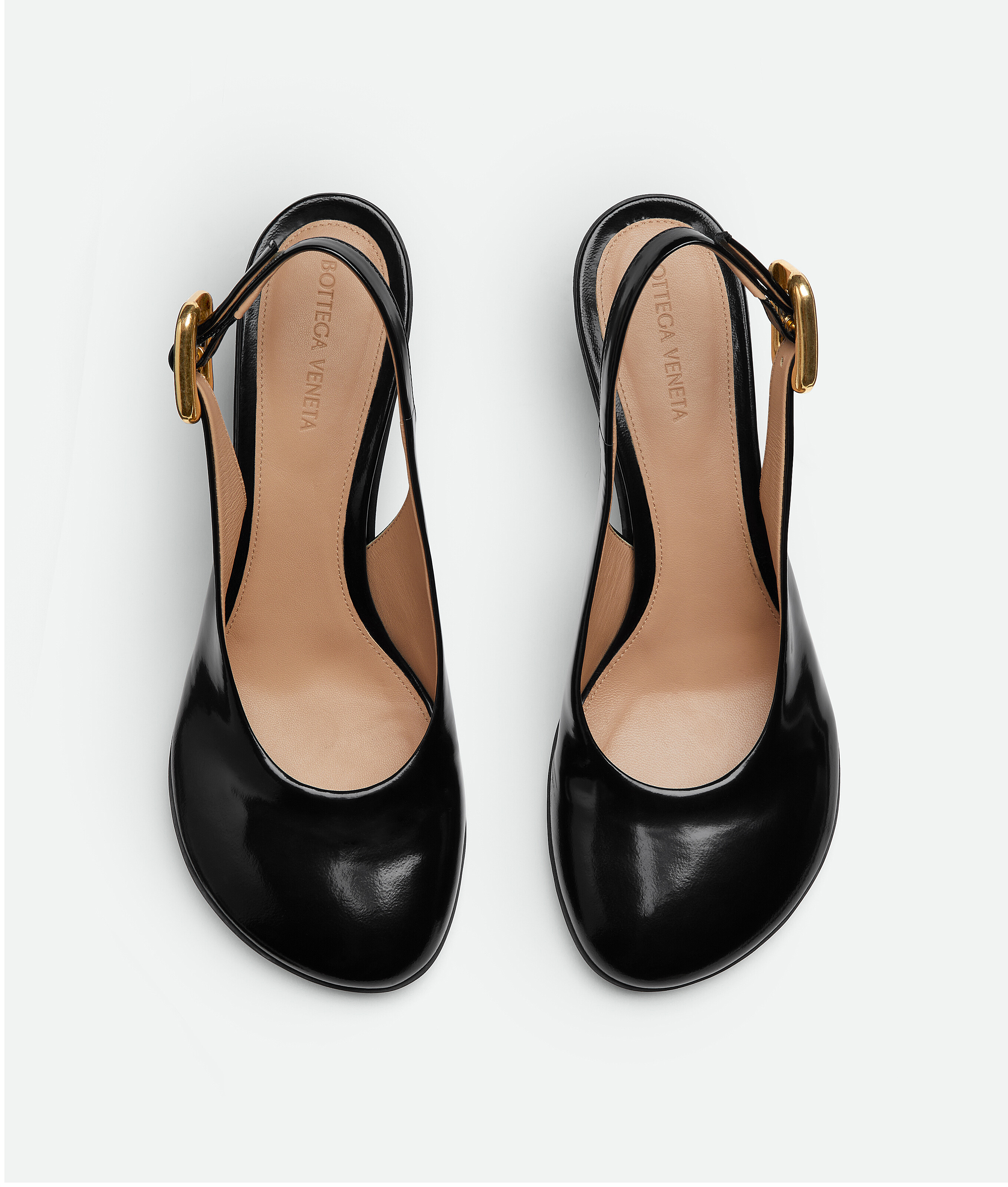 Shop Bottega Veneta Atomic Pumps In Black