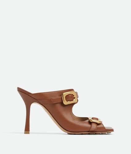 Stretch Buckle Mule Sandal