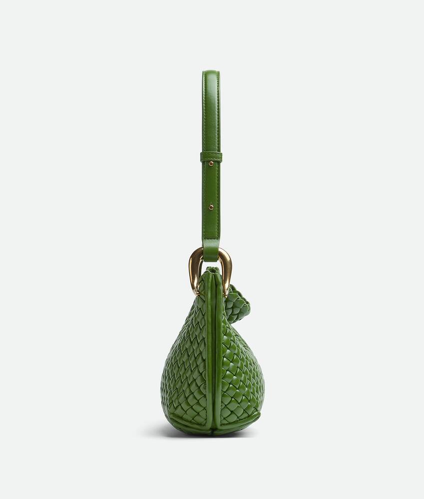 Bottega Veneta® Small Intrecciato Camera Bag in Avocado. Shop online now.