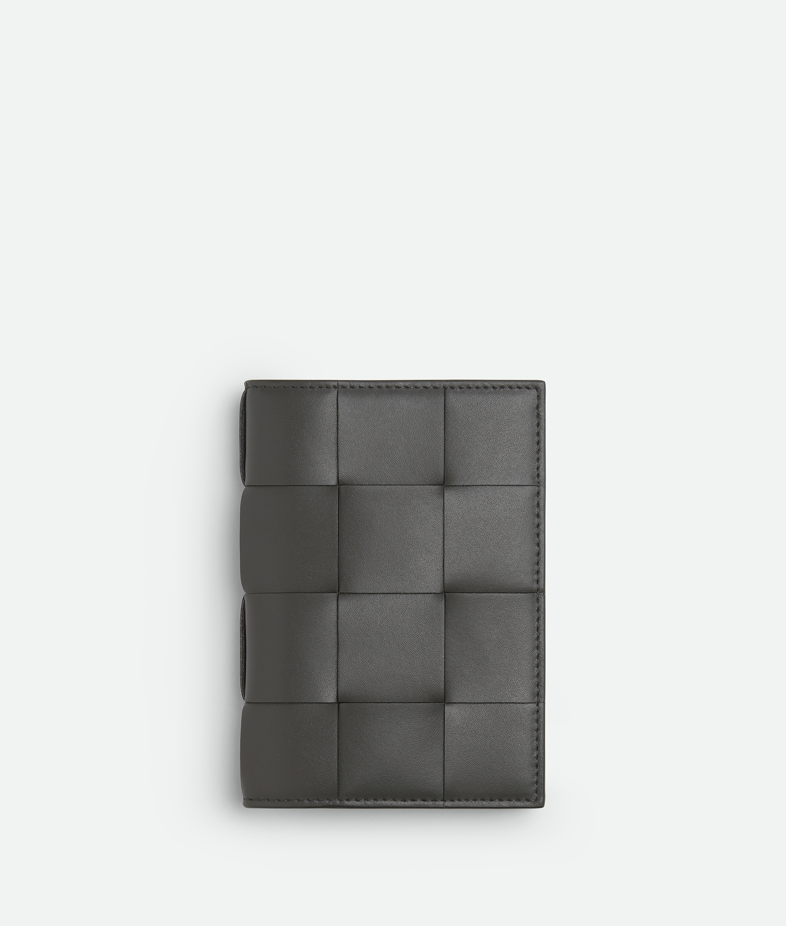 Bottega Veneta Cassette Passport Holder - Lapilli/limonite - Man