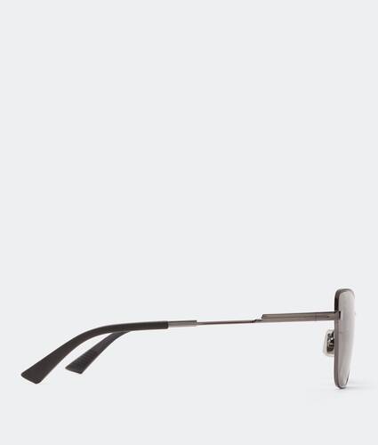 Classic Metal Square Sunglasses