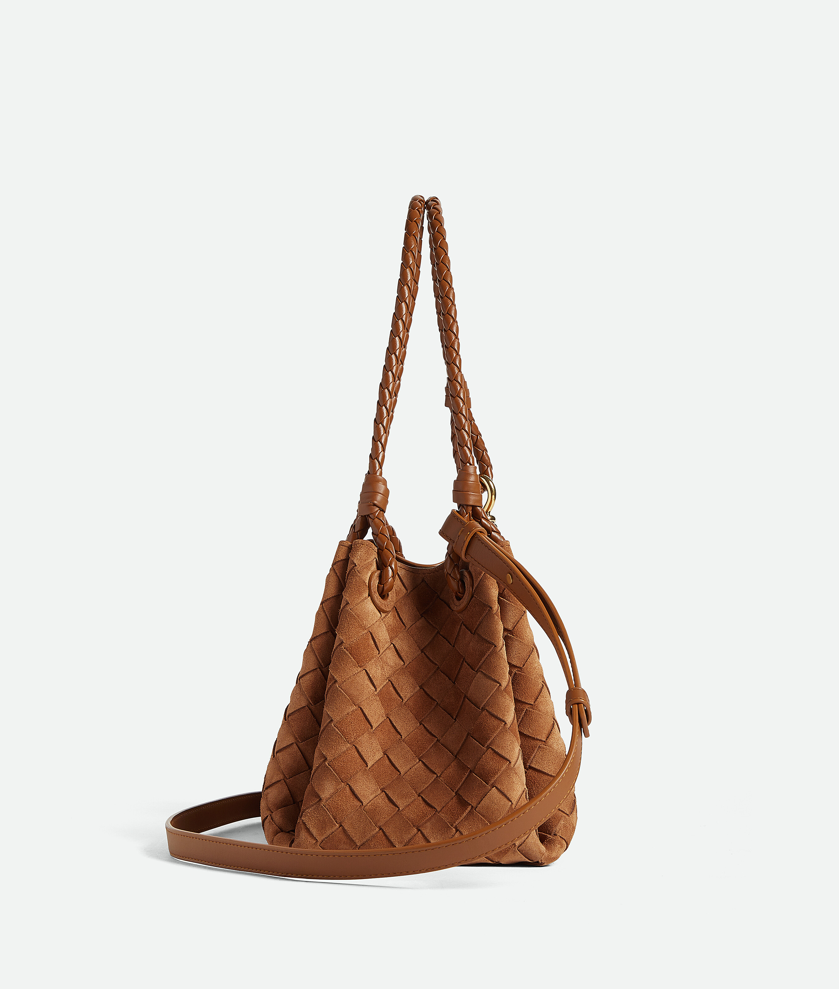 Bottega Veneta Parachute In Orange