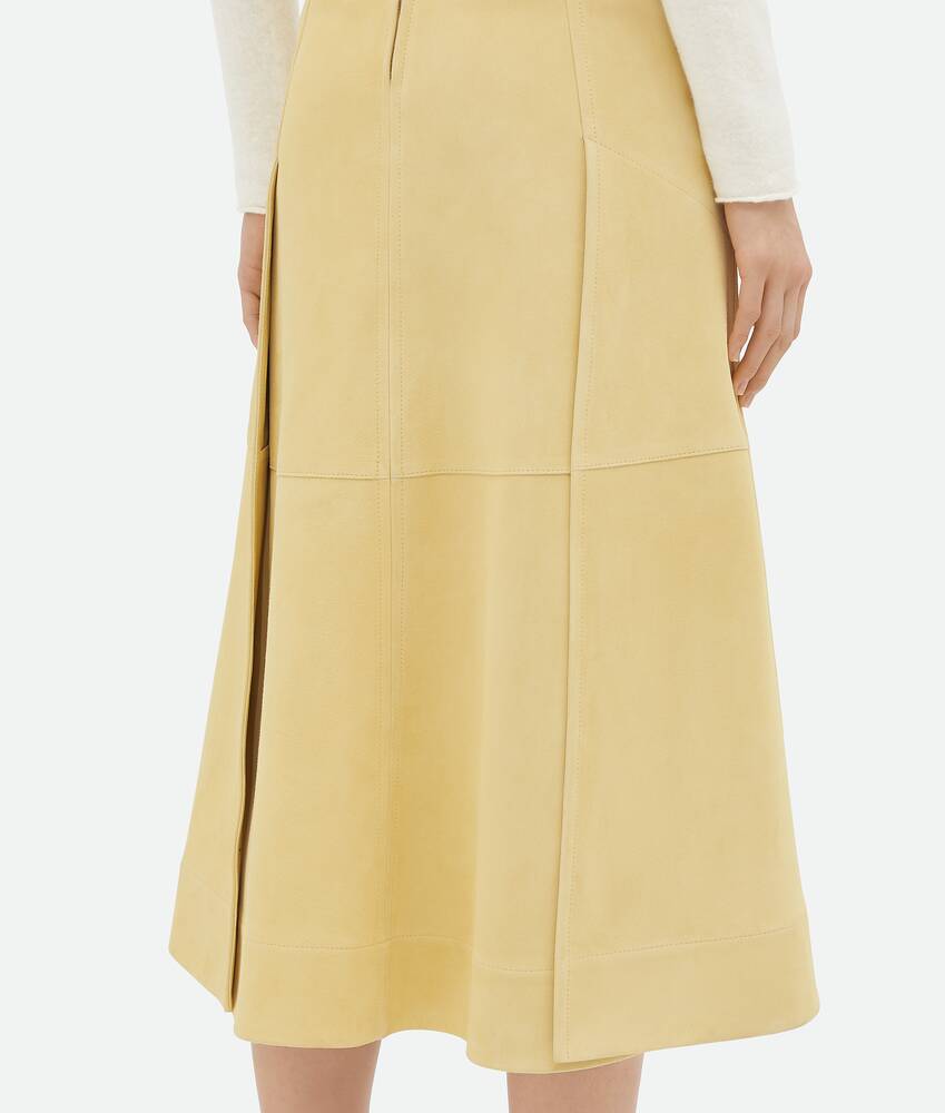 Display a large version of the product image 5 - Suede Leather Skirt