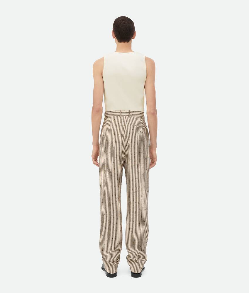 Display a large version of the product image 3 - Knotted Viscose And Silk Trousers