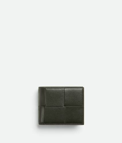 bi-fold wallet with coin purse