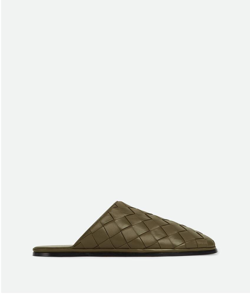 Bottega Veneta® Men's Sunday Slipper in Mud. Shop online now.