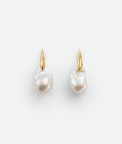 Display a large version of the product image 1 - Large Pearl Earrings