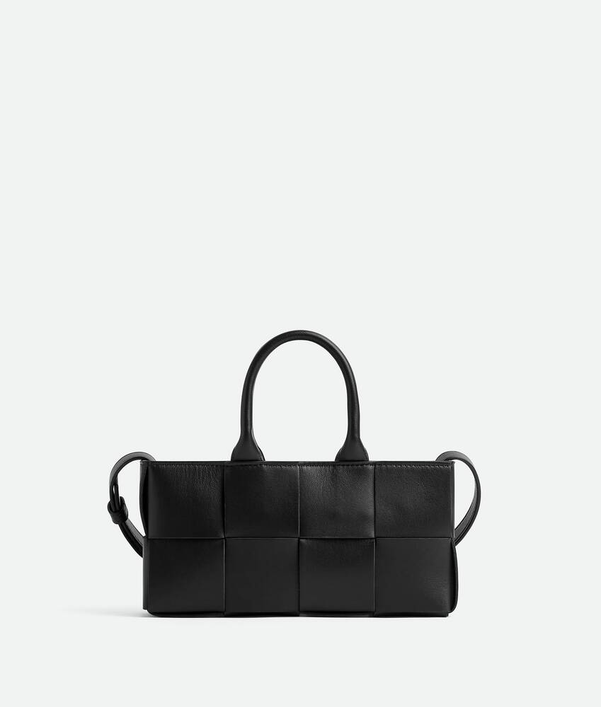 ブラックミニ イーストウエスト アルコ トートバッグ| Bottega Veneta ...