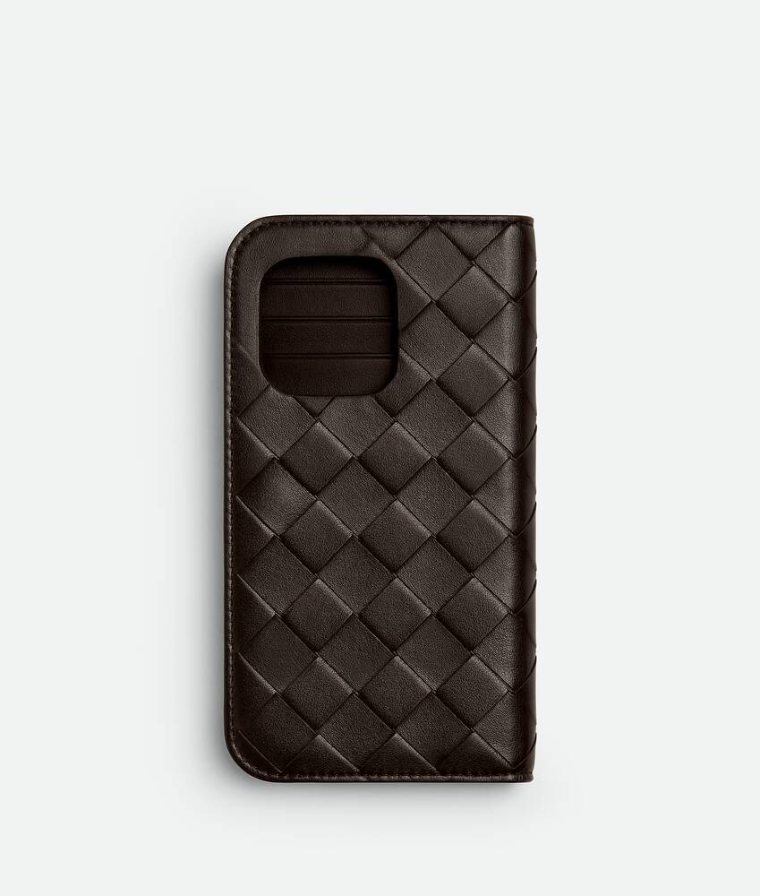 Display a large version of the product image 3 - Intrecciato Iphone 16 Pro Foglio Case