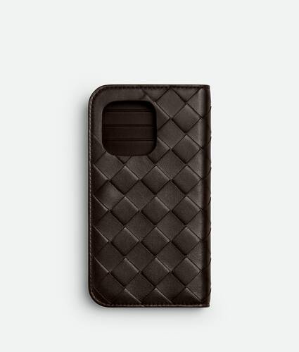 Intrecciato Iphone 16 Pro Foglio Case