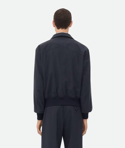 Fine Wool Blouson